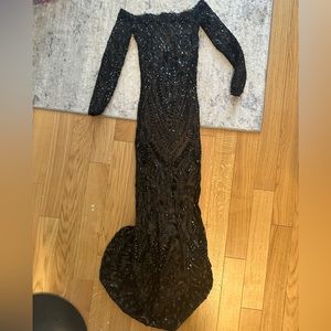 Nadine Merabi evening gown (XS)